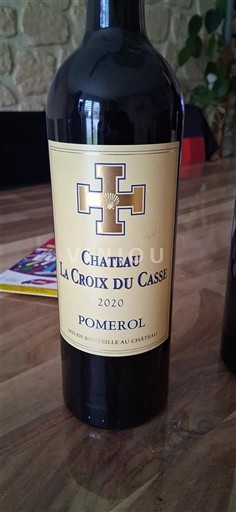Bordéus Pomerol Chateau la Croix du Casse 2020