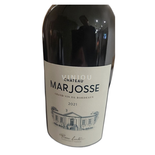Bordeaux Chateau Marjosse 2021