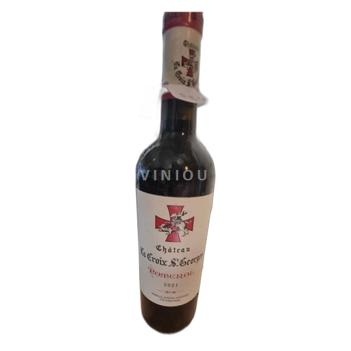 Bordeaux Pomerol Chateau La Croix Saint-Georges 2021