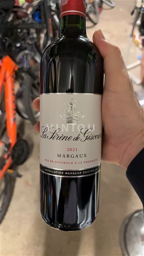 Bordeaux Margaux La Sirène de Giscours 2021