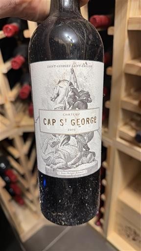 Bordeaux Saint-Georges-Saint-Émilion Chateau Cap-Saint Georges 2015