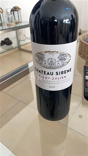 Bordeaux Saint-Julien Chateau Sirene 2018