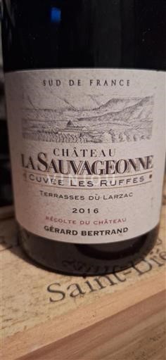 Languedoc Terrasses-du-Larzac Château la Sauvageonne les Ruffes 2016