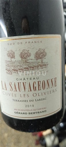 Languedoque Terrasses du Larzac Château la Sauvageonne les Oliviers 2019