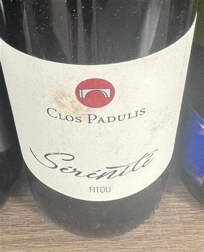 Langvedok Fitou Clos Padulis Sérénité Neleten.