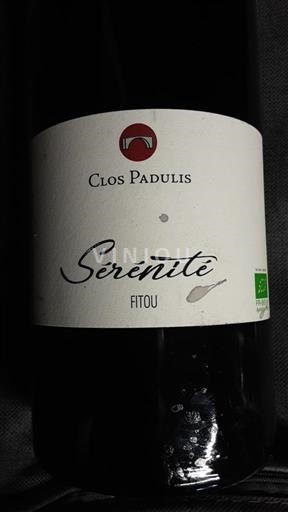 Languedoc Fitou Clos Padulis Sérénité Non-Vintage