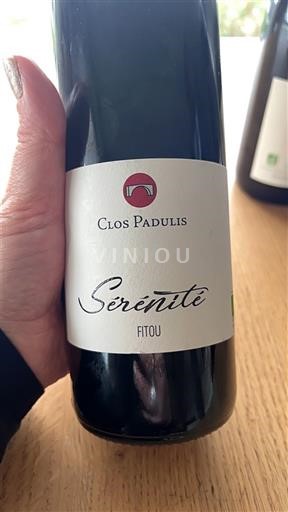 Лангедок Фиту Clos Padulis Sérénité Non Millésimé