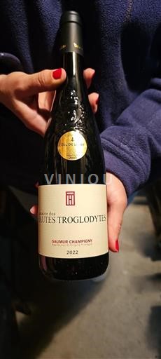 Valea Loarei Saumur-Champigny HVE Domaine des Hautes Troglodytes 2022