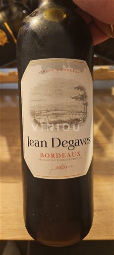 Bordeaux Jean Degaves 2020