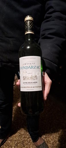 Bordeaux Entre-deux-Mers Chateau Fondarzac 2021