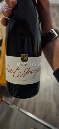 Vallée du Rhône Saint-Joseph Jean Michel Gerin 2017