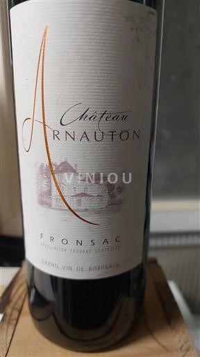 Bordeaux Fronsac Chateau Arnauton 2016