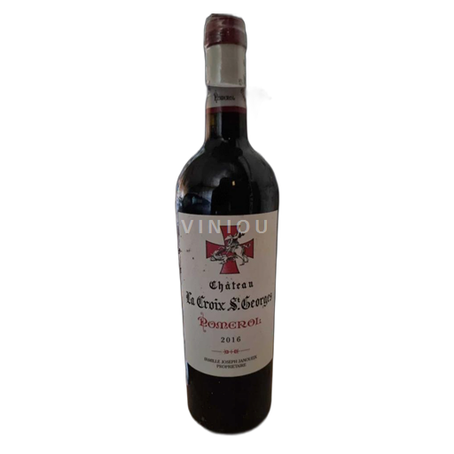 Bordeaux Pomerol Chateau La Croix Saint-Georges 2016