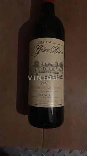 Bordeaux Saint-Émilion Grand Cru Château La Grâce Dieu 1999