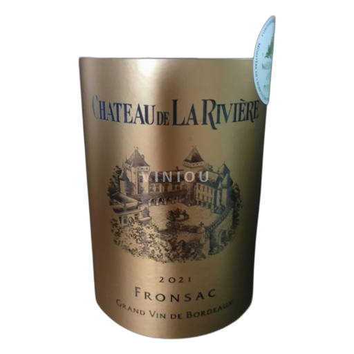 Bordeaux Fronsac Chateau de la Rivière 2021