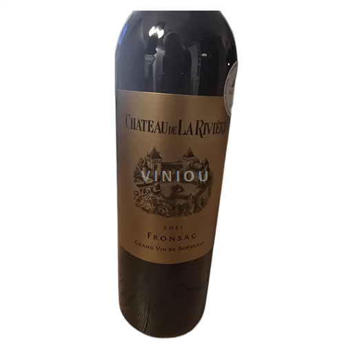 Burdeos Fronsac Chateau de la Rivière 2021