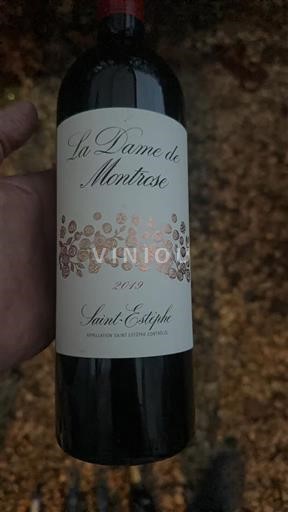 Burdeos Saint-Estèphe Château Montrose La Dame de Montrose 2019
