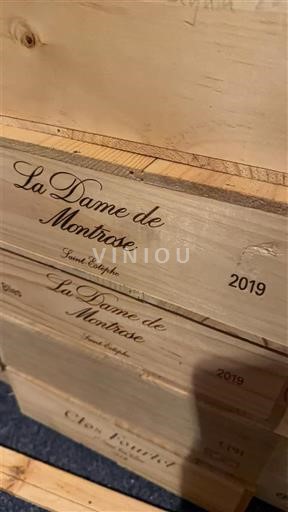 Bordeaux Saint-Estèphe Château Montrose La Dame de Montrose 2019