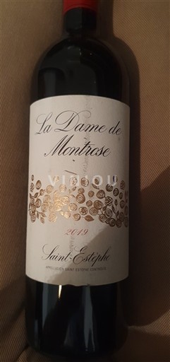 Burdeos Saint-Estèphe Château Montrose La Dame de Montrose 2019