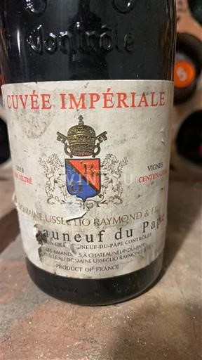 Lugina e Ronës Châteauneuf-du-Pape Domaine Usseglio Raymond & Fils Impériale 2010