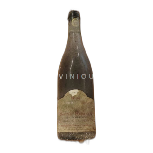 Burgundija Saint-Romain Domaine du Château de Melin Sous Château 2006