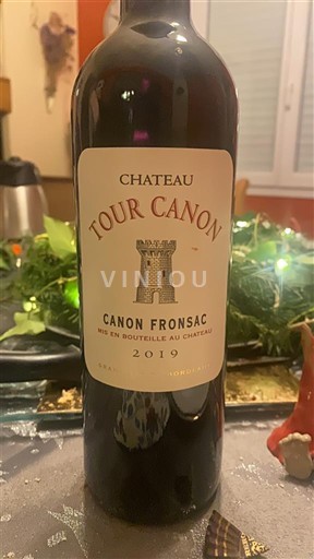 Bordeaux Canon-Fronsac Château Tour Canon 2019