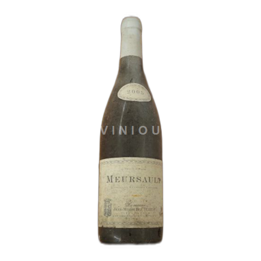 Bourgogne Meursault Domaine Jean-Marc Bouzereau 2005
