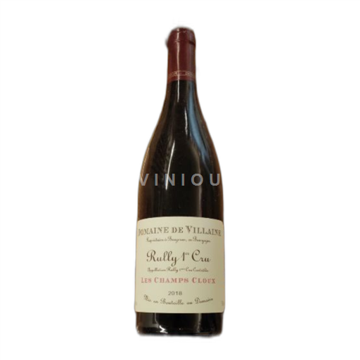 Bourgogne Rully Premier Cru Domaine de Villaine Les Champs Cloux 2018