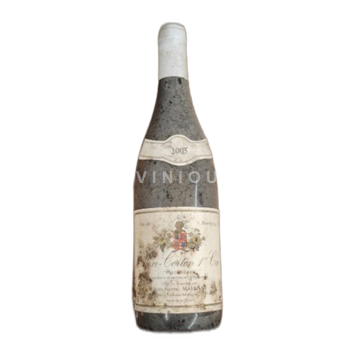 Bourgogne Aloxe-Corton Premier Cru Jean-Pierre Maldant Valozières 2005