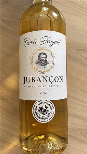 Sud-Ovest Jurançon Cuvée Royale 2023