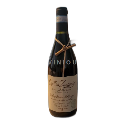 Abruzos Montepulciano d'Abruzzo Cantina Zaccagnini Il Tralcetto 2022