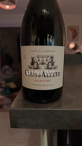Corsica Ajaccio Clos d'Alzeto 2021