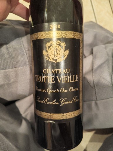 Vino Saint-Émilion Château Trotte Vieille - 2018 - Opiniones