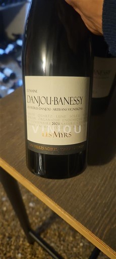 Languedoc and Roussillon Côtes Catalanes Domaine Danjou-Banessy Les myrs 2021