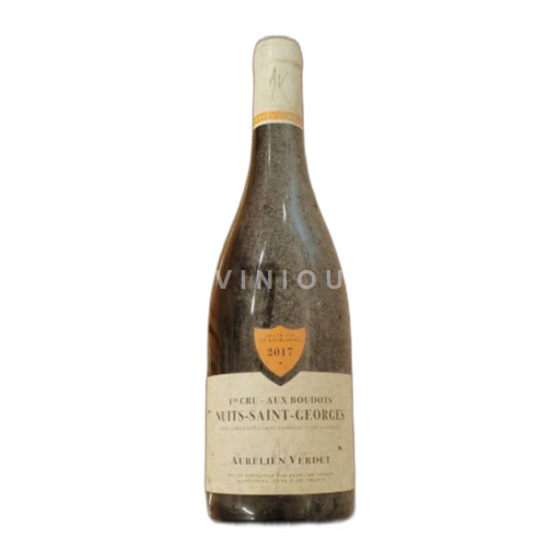 Vin Rouge sec Aux Boudots Aurélien Verdet 2017 France Bourgogne Nuits-saint-georges AOC