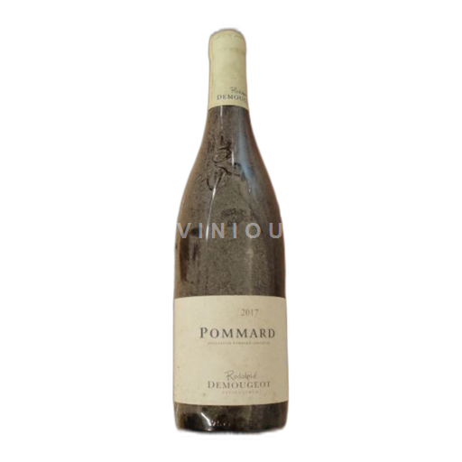 Burgundsko Pommard Rodolphe Demougeot 2017