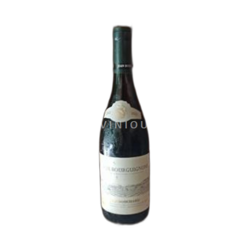 Burgundsko Burgundské vinice Jean Bouchard 2022