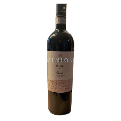 Piemonte Barolo Mauro Sebaste Trésüri 2012