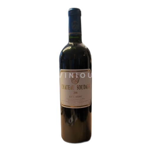 Bordeaux Haut-Médoc Chateau Soudars 2000