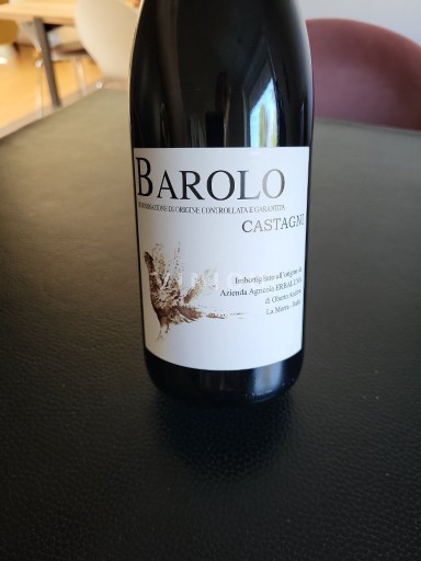 Vino Barolo Azienda Agricola Brezza - Castagni - 2016 - Opiniones