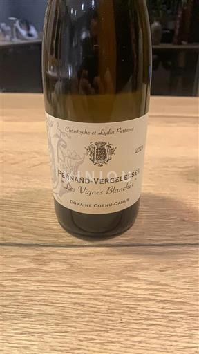 Borgoña Pernand-Vergelesses Domaine Cornu-Camus Les Vignes Blanches 2023