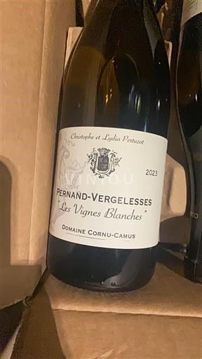 Burgundi Pernand-vergelesses Domaine Cornu-Camus Les Vignes Blanches 2023