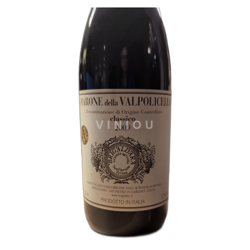 Veneto Amarone della Valpolicella Brigaldara Classico 2009