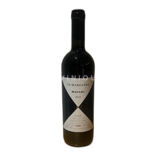 Toscane Bolgheri Ca' Marcanda Magari 2018