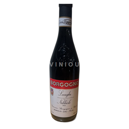 Piemont Langhe Giacomo Borgogno & Figli Langhe Nebbiolo 2022