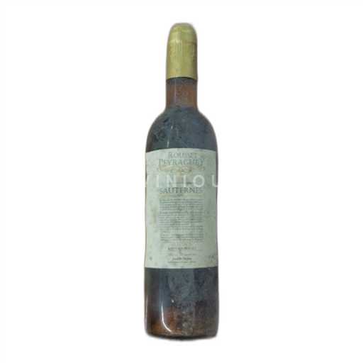 Bordeaux Sauternes Rousset Peyraguey 1997