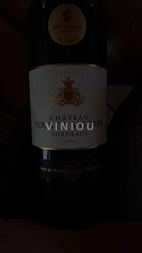 Bordeaux Château Tour de Bigorre 2016