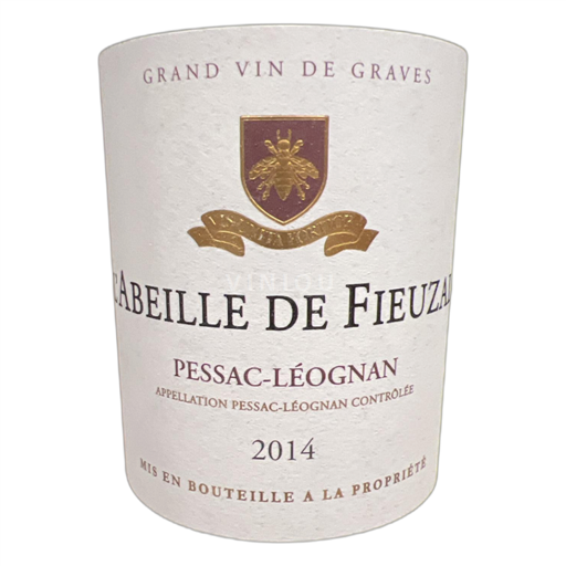 Bordeaux Pessac-Léognan L'Abeille de Fieuzal 2014