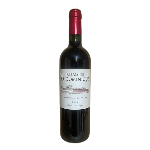 Bordeaux Saint-Émilion Grand Cru Château La Dominique Relais de la Dominique 2018