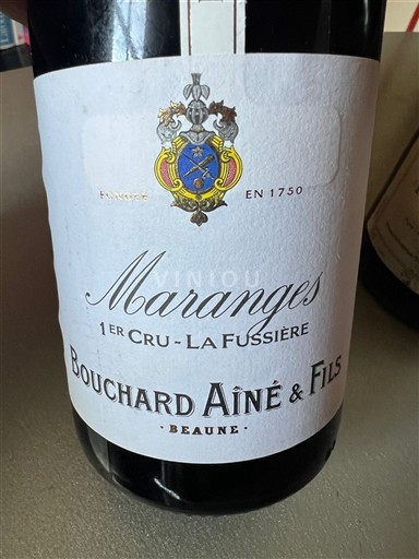 Burgundsko Maranges Premier Cru Bouchard Aîné & Fils La Fussière 2016